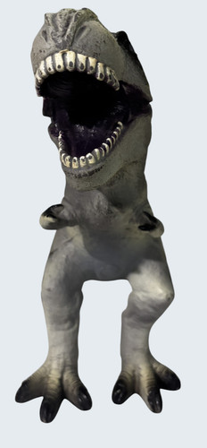 Large rubber rex dinosaur - t-rex,