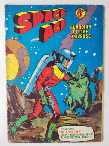 Space ace ron turner art - space, #7