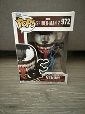 Venom 972 Funko Pop Signed By