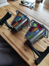 Chepstow multi coloured - multi, leaded
