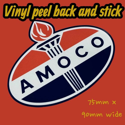 Amoco motor oil vintage jug