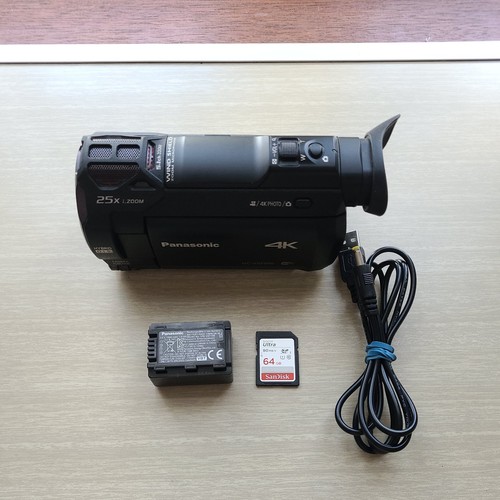 Panasonic vxf990 ultra - panasonic, 4k