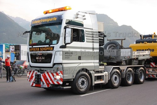 Truck photo man - heavy, duty