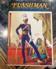 Flashman novel by george - a,