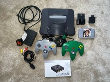 Nintendo 64 Console with 2