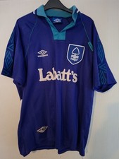 Nottingham forest away shirt - nottingham,