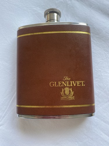 Leather hip flask from - hip,