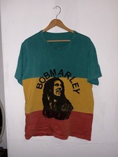 Rare vintage deadstock style Bob Marley T shirt River Phoenix