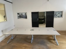 Large Studio Desk (Romeo) Grey