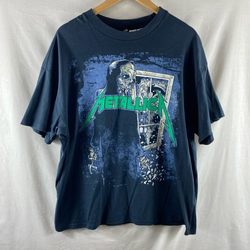 Metallica tee shirt large - tee, t