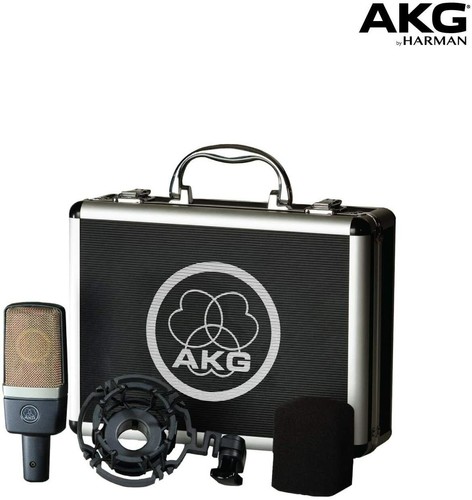 Akg c214 condenser microphone - akg,