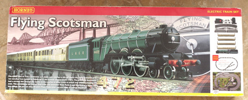 Hornby flying scotsman - flying, set