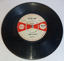 Tommy McCook Below Zero 7"