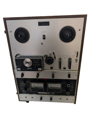 Akai reel tape - akai,