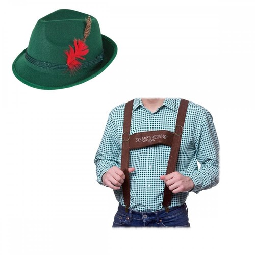 Men oktoberfest braces - oktoberfest, &