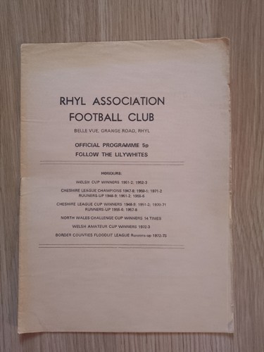 Rhyl burscough cheshire - rhyl,