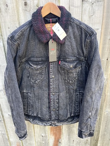Levis sherpa lined denim - levis,