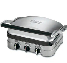 Cuisinart griddler 1 - griddler, 5-in-1