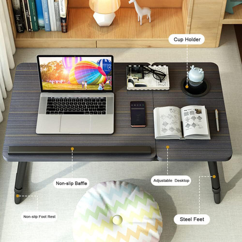 Folding laptop bed table sofa - folding,