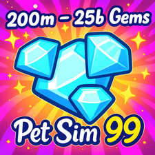 Pet Sim 99 Gems - Pet