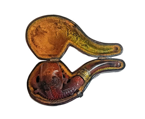 Antique 19th eagle - antique,