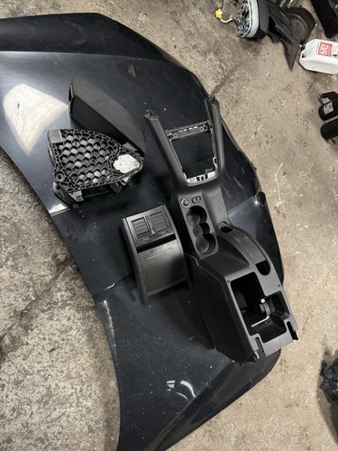 Skoda yeti center - skoda, console