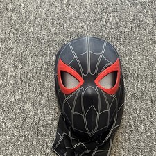 Spiderman Mask Eyes Movable Remote Control Spiderman Mask Peter Parker Halloween