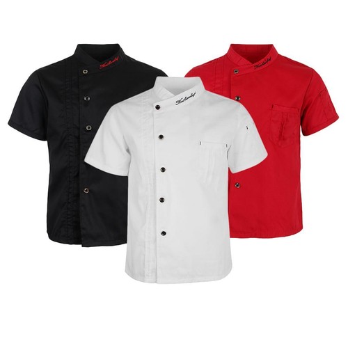 Breathable chef coat jacket - chef,