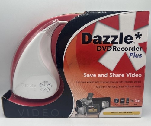Pinnacle dazzle dvd recorder - dazzle,