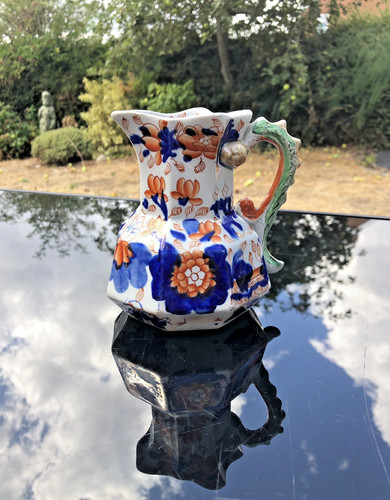 Antique masons ironstone hydra - ironstone,