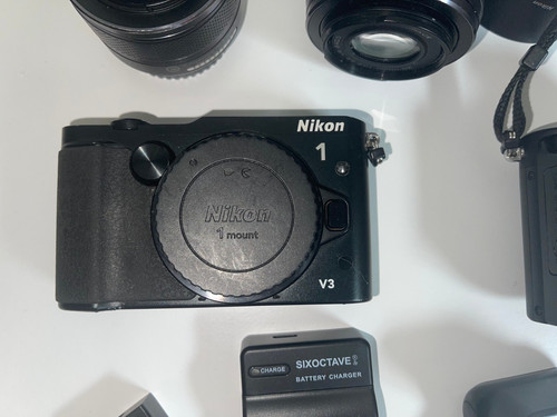 Nikon v1 twin body - v3,