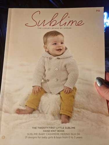 Sirdar 713 sublime - sirdar, dk