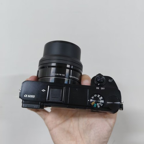 Sony alpha a6000 - alpha, mirrorless