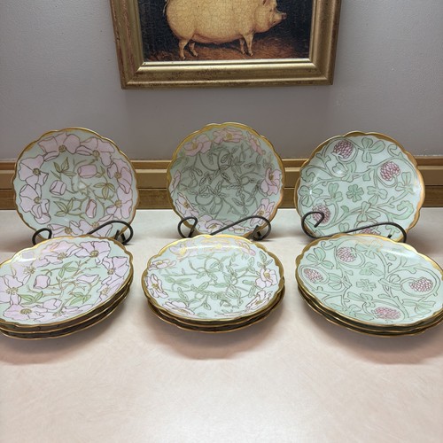 1911 hand painted - painted, flowers