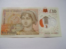 AA24 Bank Of England £10 Ten