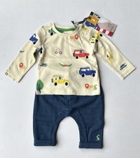 Joules Baby Percy Cream Safari