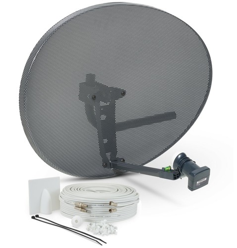 Zone freesat satellite dish - zone,