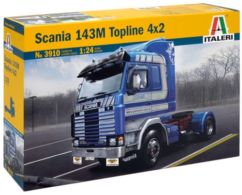 Italeri scania 143m - scania,
