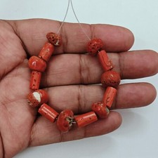 Vintage Coral Beads Loose