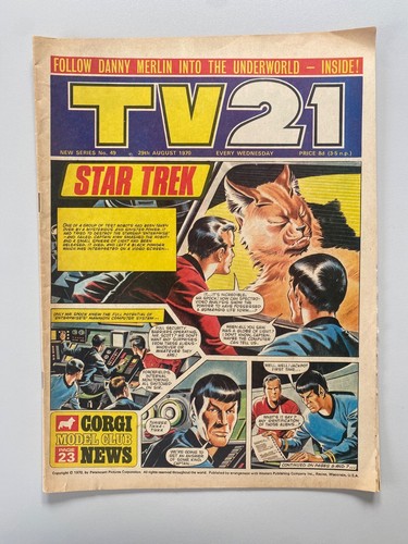 Tv21 comic new - new, series