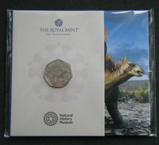 2024 Stegosaurus Dinosaur 50p