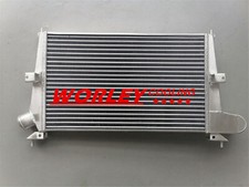Aluminum intercooler fit - aluminum, saab