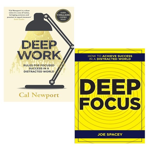 Deep work cal newport - deep, newport,