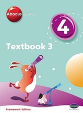 Abacus Evolve Year 4/P5 Textbook 3 Framework Edition by Ruth Merttens (English) 