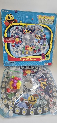 Pressman pac man and the - and,