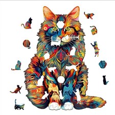 Cute Cat Jigsaw Puzzles Adults