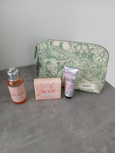 Occitane cherry blossom - cherry, gift