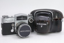 Miranda Sensorex SLR Camera +