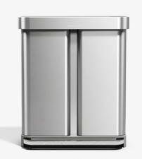 New Simplehuman 58L Dual