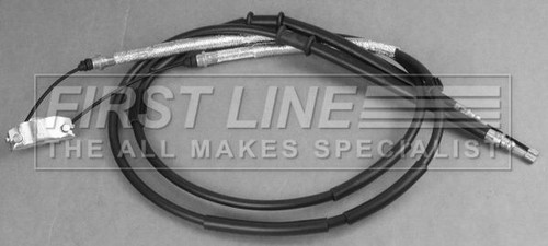 Genuine first line rear brake - genuine,
